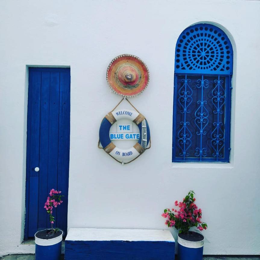 فيلا The Blue Gate مسقط المظهر الخارجي الصورة